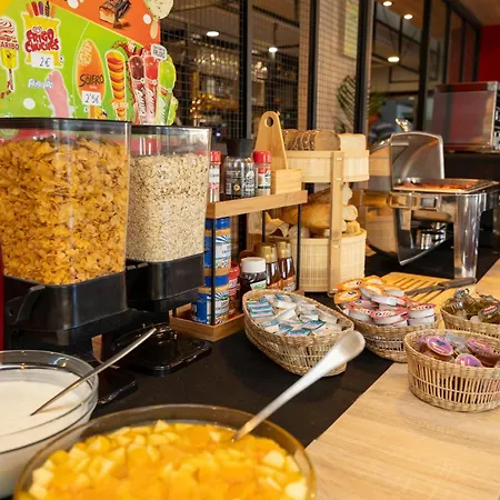 Restaurante Isape Gbc Arcade