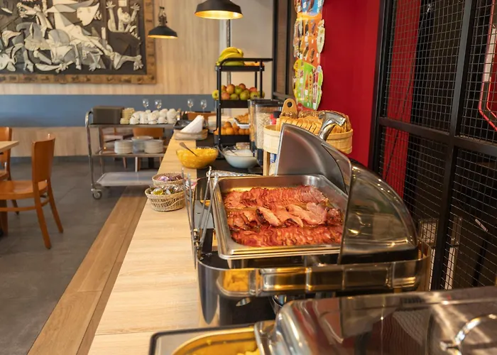 Restaurante Isape Hotel Arcade