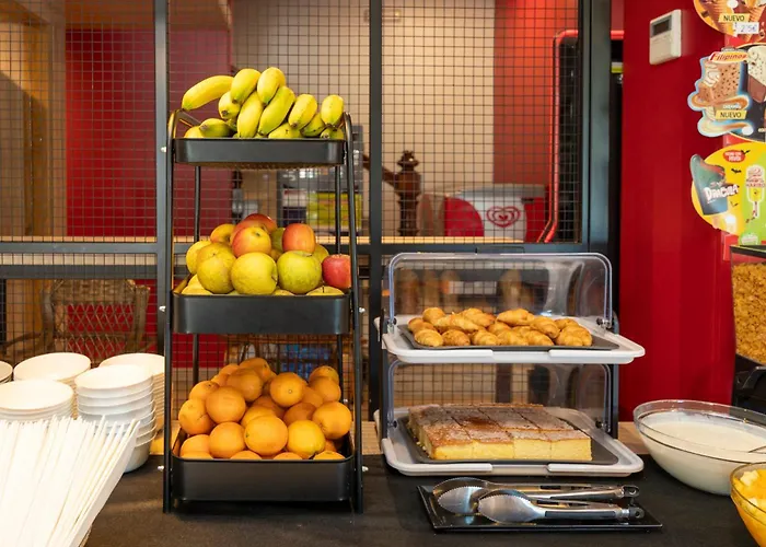 Restaurante Isape Gbc Hotel Arcade